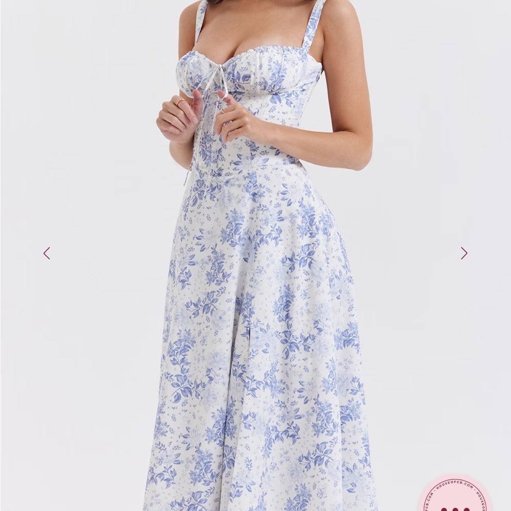 House of CB Carmen bustier sundress - Picture 3 of 8